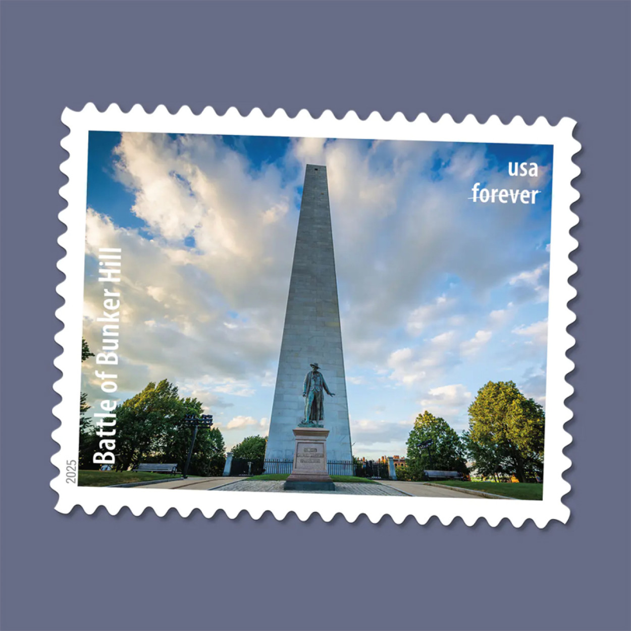 (2025) Battlefields of the American Revolution Stamps Sheet of 15