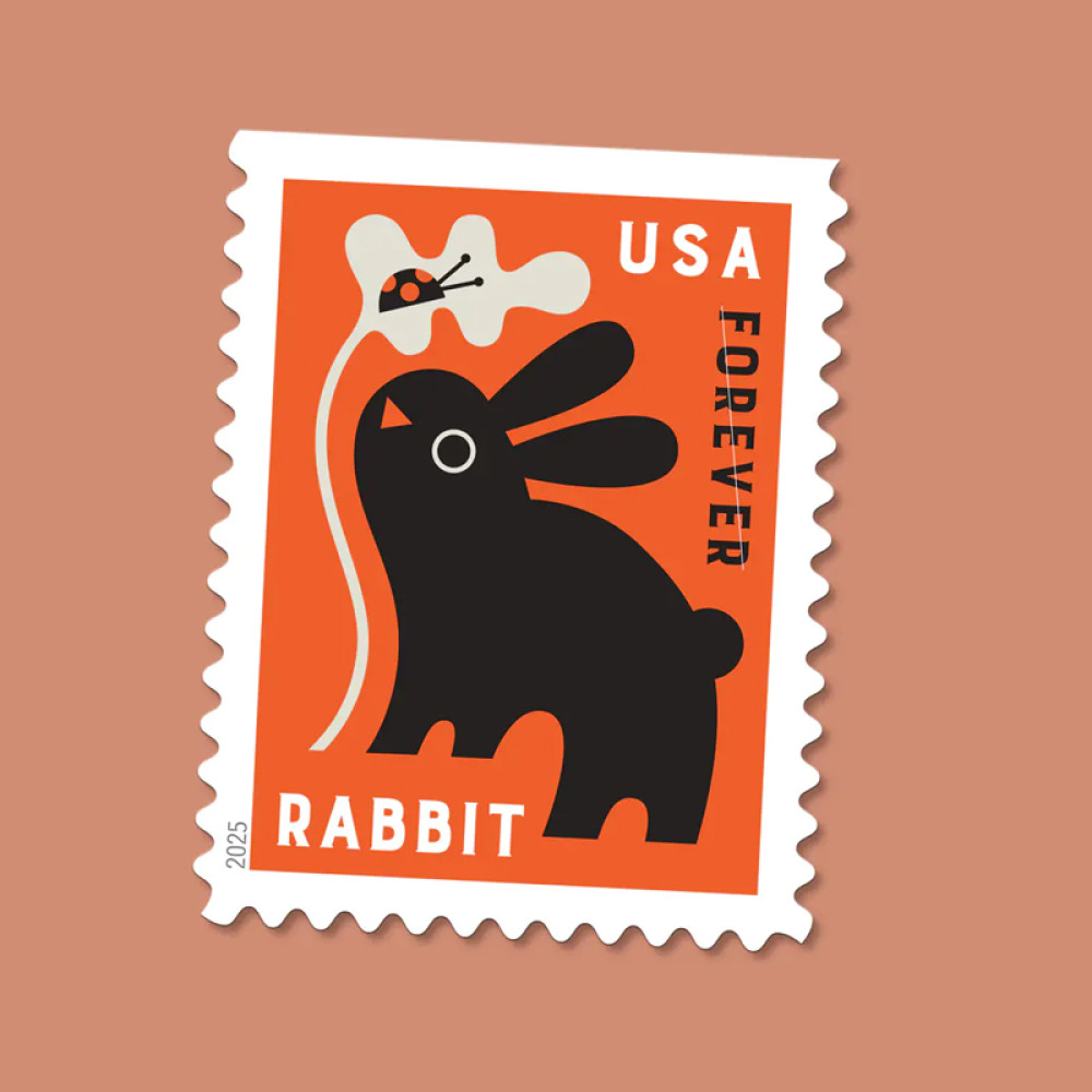 (2025) Baby Wild Animals Stamps, Booklet of 20