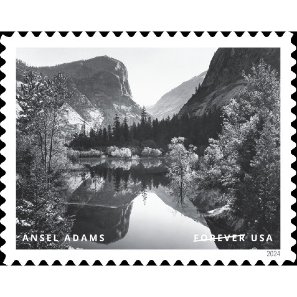 (2024) Ansel Adams US Forever Stamps