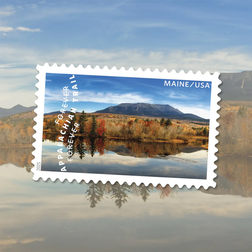 (2025) The Appalachian Trail Forever Stamps, Sheet of 15 | Multiple Stamp Designs