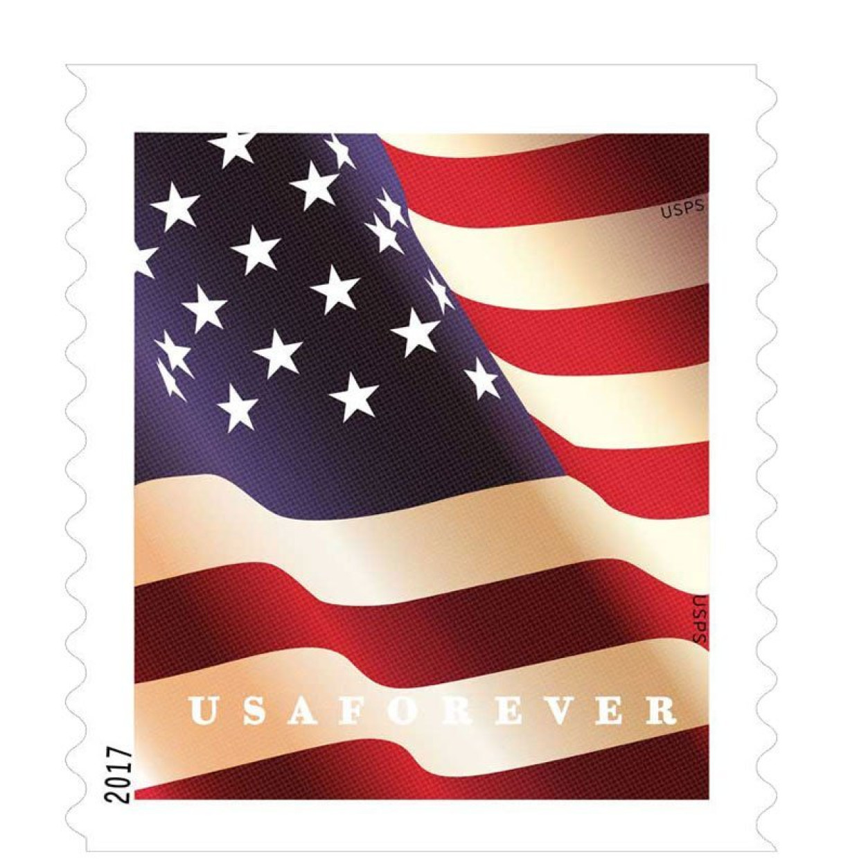 (2017) U.S. Flag Sheets Forever Stamps