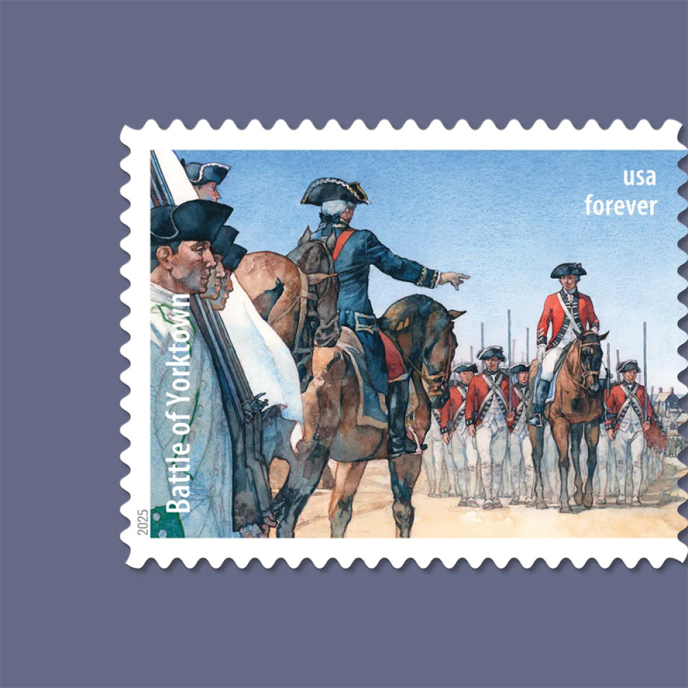 (2025) Battlefields of the American Revolution Stamps Sheet of 15