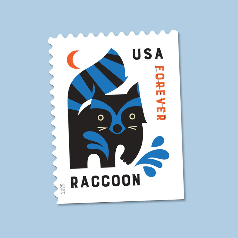 (2025) Baby Wild Animals Stamps, Booklet of 20