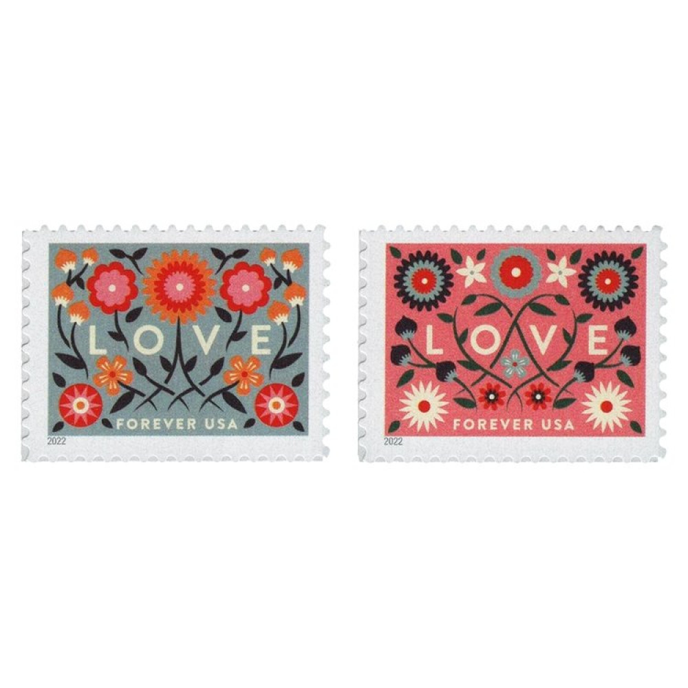 (2022) Love Forever Stamps