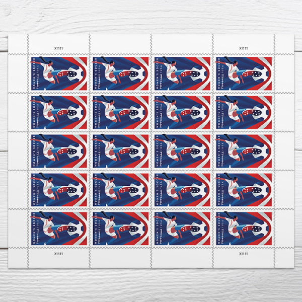 (2023) US Womens Soccer Forever Stamps