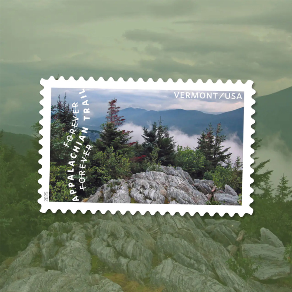 (2025) The Appalachian Trail Forever Stamps, Sheet of 15 | Multiple Stamp Designs