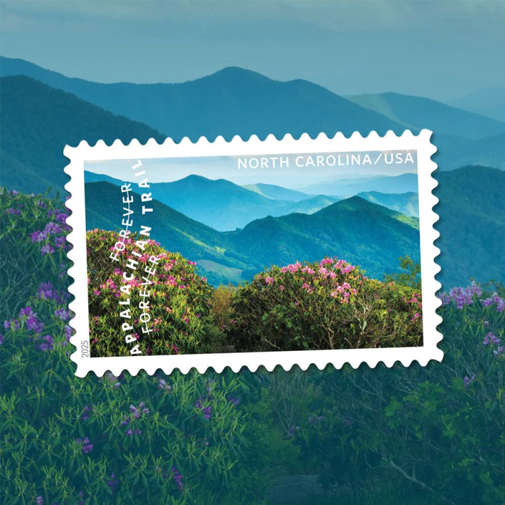 (2025) The Appalachian Trail Forever Stamps, Sheet of 15 | Multiple Stamp Designs