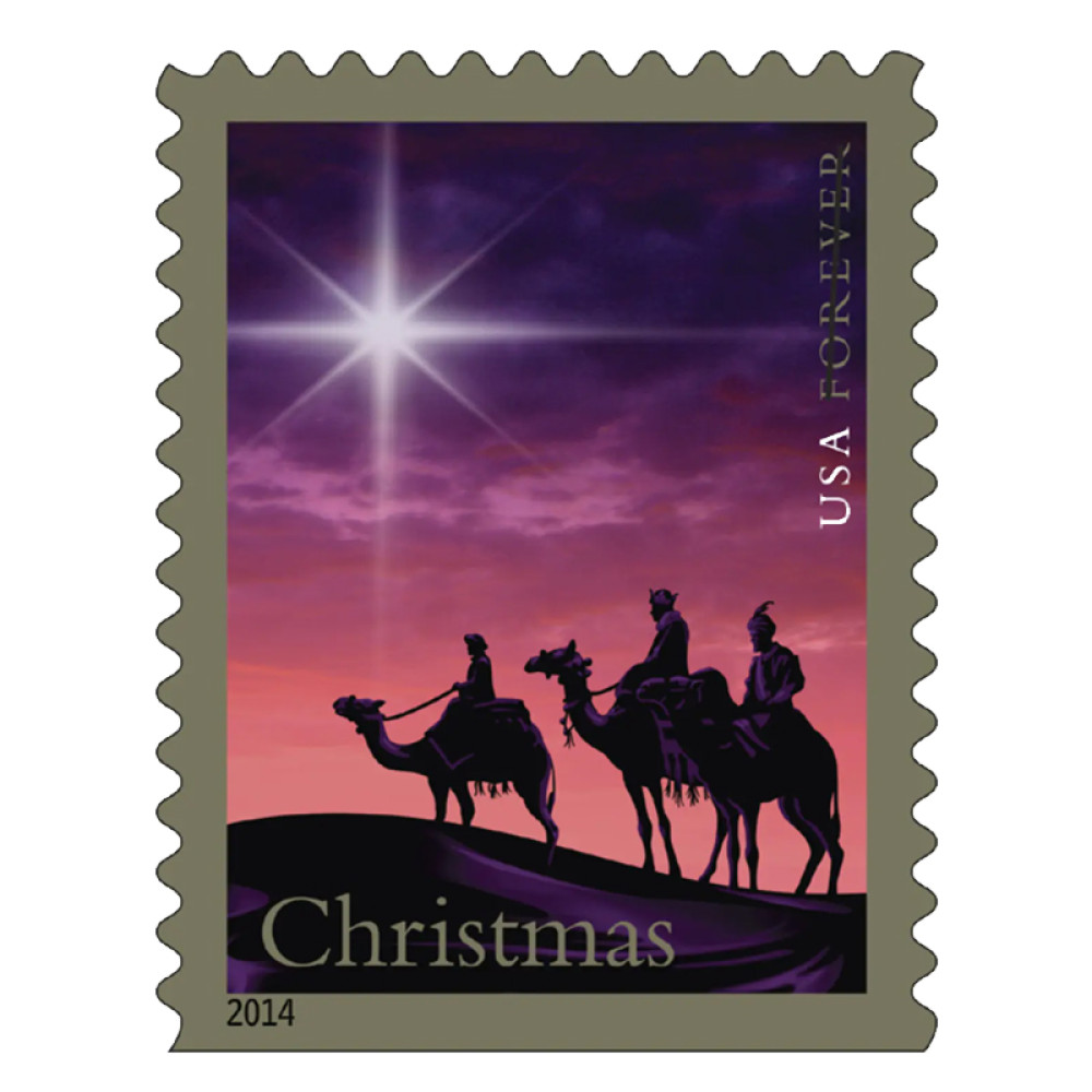 (2014) Christmas Magi Forever Stamps of 20