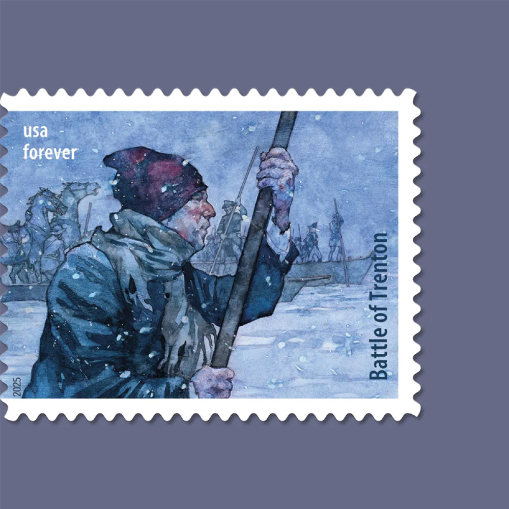 (2025) Battlefields of the American Revolution Stamps Sheet of 15